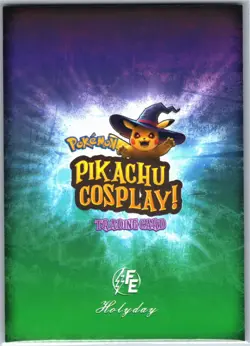 Blade Runner (Pikachu) #127 - Galaxy Holo - Electric Pikachu Cosplay - Pokemon - Image 2