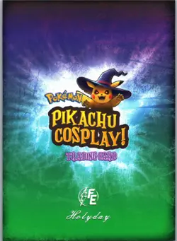 Silver Surfer (Pikachu) #183 - Galaxy Holo - Electric Pikachu Cosplay - Pokemon - Image 2