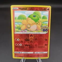 Numel (Peelable Ditto) Reverse Holo Pokemon GO 013/078 LP Pokemon TCG - Image 1