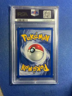 2001 POKEMON NEO DISCOVERY 6 KABUTOPS-HOLO 1ST EDITION - PSA 8 - Image 2