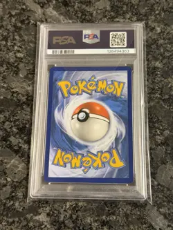 Pokemon 2019 Hidden Fates Glaceon GX SV55/SV94 PSA 9 - Image 2