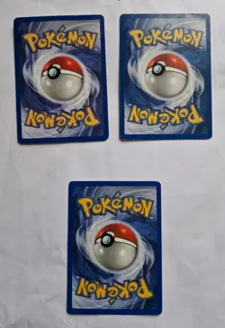 3 Jungle Pokemon Cards Non Holo Basic With Evolutions LP - Image 2