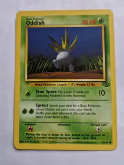 3 Jungle Pokemon Cards Non Holo Basic With Evolutions LP - Image 3