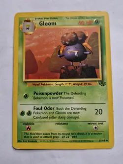 3 Jungle Pokemon Cards Non Holo Basic With Evolutions LP - Image 5