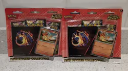 Ascended Heroes Tech Sticker Collection Charmanander New Pokemon Mega evolution - Image 1