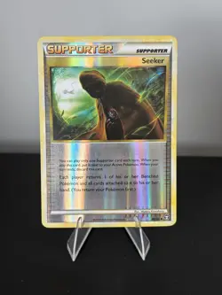 Seeker 88/102 HGSS Triumphant Reverse Holo Lp Pokemon - Image 1