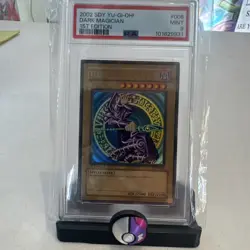Yu-Gi-Oh! Dark Magician Starter Deck Yugi 1st Edition Ultra Rare SDY-006 PSA 9 - Image 1