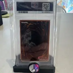 Yu-Gi-Oh! Dark Magician Starter Deck Yugi 1st Edition Ultra Rare SDY-006 PSA 9 - Image 2