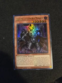 Eidos the Underworld Monarch - DUAD-EN017 - NM - Ultra Rare - 1st ed - Yugioh - Image 1