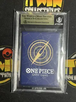 RORONOA ZORO ALT ART ST01-013 2023 ONE PIECE FILM RED BGS 9.5 JAPANESE - Image 2
