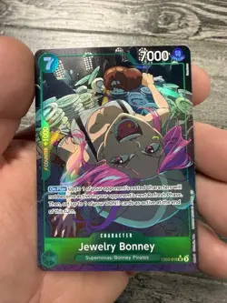 Jewelry Bonney (ALT ART) EB02-015 SR(Parallel) English One Piece NM - Image 1