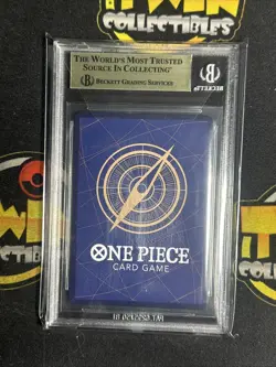 2023 One Piece Japanese OP04-044 Kardo SR Alt Art BGS 10!!! - Image 2