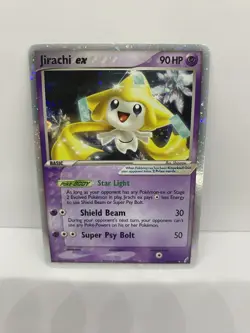 Jirachi Ex 94/100 Crystal Guardians (2006) NM Pokemon Card TCG Rare Holo - Image 1