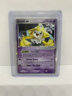 Jirachi Ex 94/100 Crystal Guardians (2006) NM Pokemon Card TCG Rare Holo - Image 5