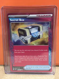 Pokemon TCG Secret Box 163/167 Twilight Masquerade Ace Spec Holo NM - Image 1