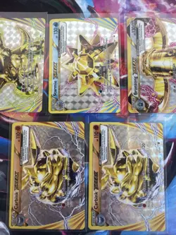 Pokemon Break Lot Nm Machamp Nidoking Lugia Carblink Ninetales Bronzong Raticate - Image 2