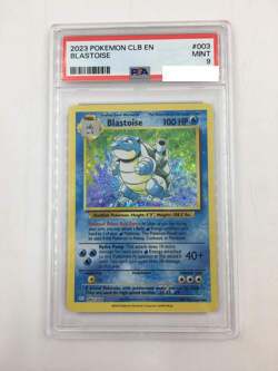2023 Pokemon CLB EN 003 Blastoise - PSA 9 - Image 1