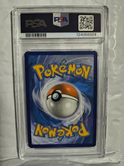 2023 Pokemon CLB EN Suicune ex #010 PSA 9 - Image 2