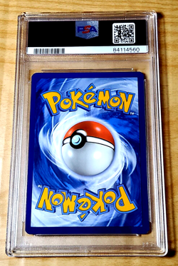 2023 Pokemon CLB EN L.T SURGE'S RATTATA 015 Holo Trading Card Game Classic PSA 9 - Image 2