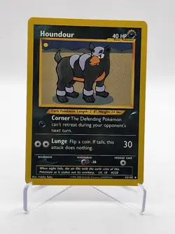 Houndour 43/105 Neo Destiny Regular Unlimited Pokemon Card Game Tcg - Image 1
