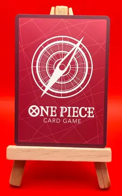 ONE PIECE TCG MONKEY D. LUFFY RARE 3RD ANNIVERSARY PROMO ALT ART ST01-012 NM - Image 2