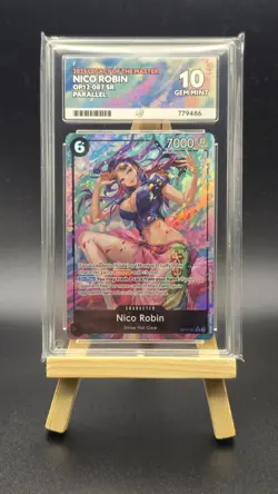 Nico Robin (Alternate Art) OP12-087 Legacy of the Master Foil - ACE 10 - Image 1