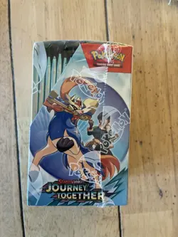 Pokemon TCG Scarlet & Violet Journey Together Half Booster Box 18 Packs FAST🚚✅ - Image 4