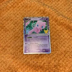 Mew EX 88/92 Celebrations Classic Collection Holo Card Near Mint Condition - Image 3