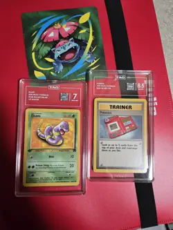 20 Pokemon graded cards. Slabs Vintage And Modern. Holo Foils And More Tag, Cgc - Image 2