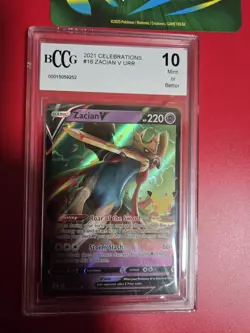20 Pokemon graded cards. Slabs Vintage And Modern. Holo Foils And More Tag, Cgc - Image 3