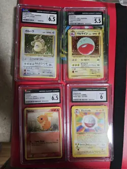 20 Pokemon graded cards. Slabs Vintage And Modern. Holo Foils And More Tag, Cgc - Image 4