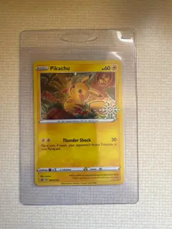 Pokemon Holiday Advent Calendar 2022 Promo Stamped 8 Card Set Complete SHSW 153 - Image 2