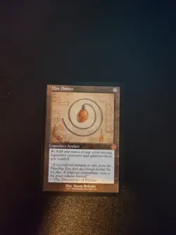 Magic: The Gathering Mox Amber Legendary Artifact Card 2022 #98 English - Image 2