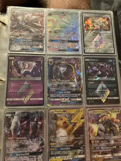 Pokemon Holo Cards Super Rare Near Mint - Image 1
