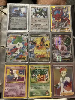 Pokemon Holo Cards Super Rare Near Mint - Image 3