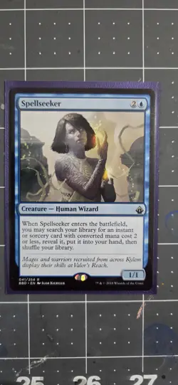 Spellseeker Battlebond Magic the Gathering Card NM Condition - Image 1