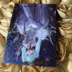 Hatsune Miku Diva Star SSR Goddess Story Anime Foil Girl Card - Image 4
