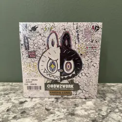 Labubu 2023 How2work The Monsters Series 2 Collectible Trading Card Sealed Box - Image 1