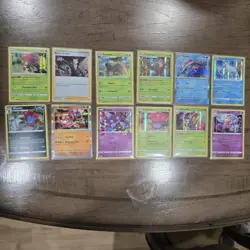 Pokemon TCG English Holo Card Lot (12) - Assorted Sets - Image 1