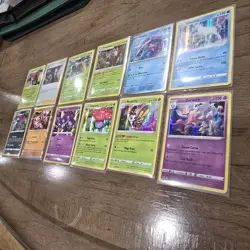 Pokemon TCG English Holo Card Lot (12) - Assorted Sets - Image 2