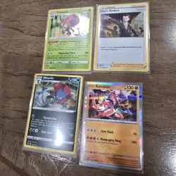 Pokemon TCG English Holo Card Lot (12) - Assorted Sets - Image 3