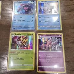 Pokemon TCG English Holo Card Lot (12) - Assorted Sets - Image 5