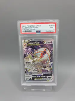 Pokemon Card PSA 9 Deoxys VSTAR GG46/GG70 Crown Zenith Alt Art FA Holo Rare 2023 - Image 1