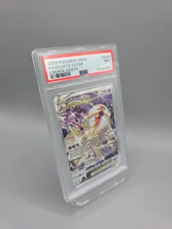 Pokemon Card PSA 9 Deoxys VSTAR GG46/GG70 Crown Zenith Alt Art FA Holo Rare 2023 - Image 2