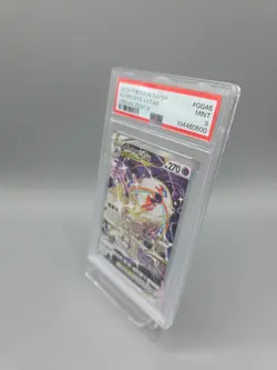 Pokemon Card PSA 9 Deoxys VSTAR GG46/GG70 Crown Zenith Alt Art FA Holo Rare 2023 - Image 3