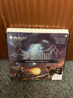 MTG Final Fantasy VIII Scene Children of Fate-NEW & FREE DELIVERY-Scruffy Box - Image 1