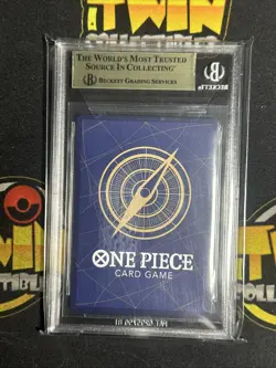 2023 One Piece Premium Card Collection Japanese Franky Film Red #21 BGS 9.5 - Image 2