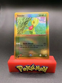 Pokemon Card EX Dragon Treecko 80/97 2003 [Reverse Holo] - LP - Image 1
