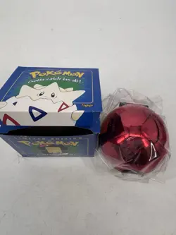 Pokemon Burger King Limited Edition 23k gold plated trading card Togepi w/ Box - Image 1
