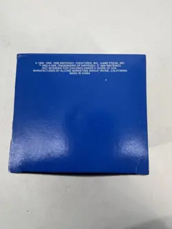 Pokemon Burger King Limited Edition 23k gold plated trading card Togepi w/ Box - Image 2